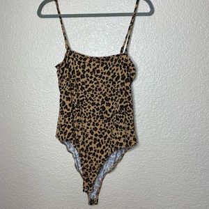 Cheetah body suit
